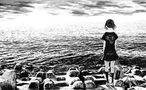 LA CHICA A LA ORILLA DEL MAR (EDICIÓN INTEGRAL)