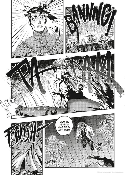 HYSTERIA, PLANETA MANGA