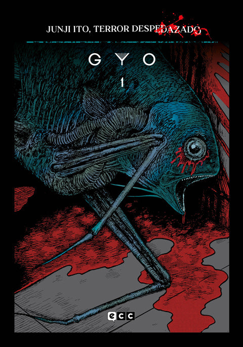 GYO 1 - JUNJI ITO, TERROR DESPEDAZADO VOL. 8 DE 28