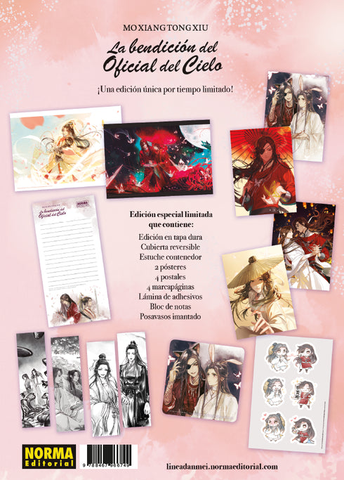 LA BENDICIÓN OFICIAL DEL CIELO 01. ED. ESPECIAL TAPA DURA