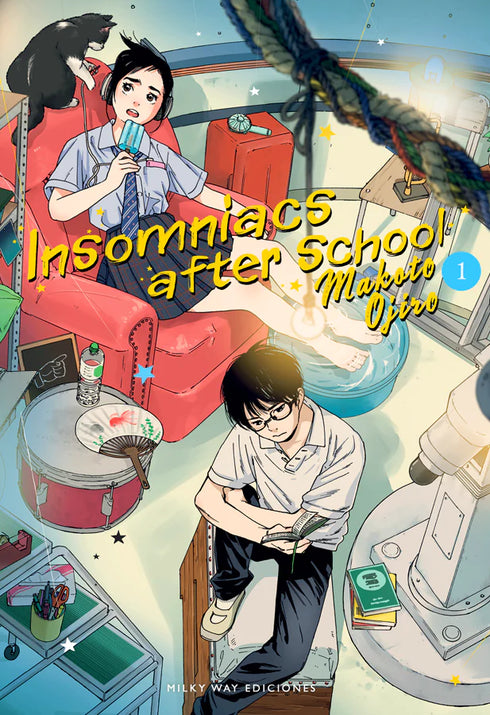 INSOMNIACS AFTER SCHOOL, VOL. 01