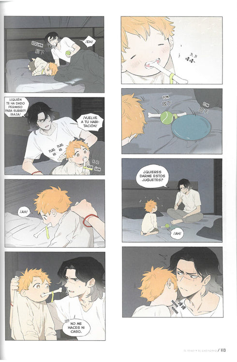 EL LOBO Y EL CACHORRO