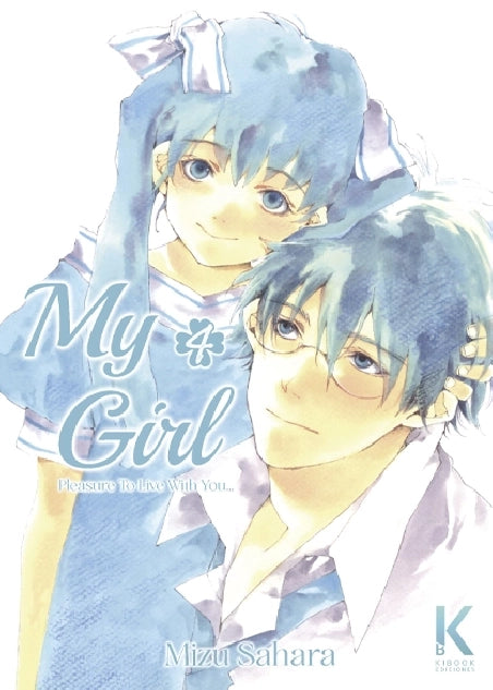 PACK PROMOCIONAL – MY GIRL DE MIZU SAHARA (VOL. 1 AL 5)