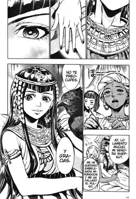EL OJO AZUL DE HORUS NÚM. 8 DE 9