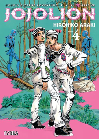 JOJO'S BIZARRE ADVENTURE PARTE 8: JOJOLION 04