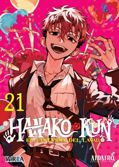 HANAKO-KUN, EL FANTASMA DEL LAVABO 21