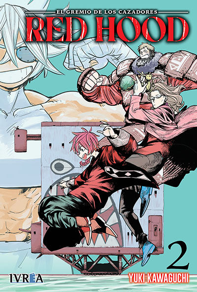 RED HOOD EL GREMIO DE LOS CAZADORES 02