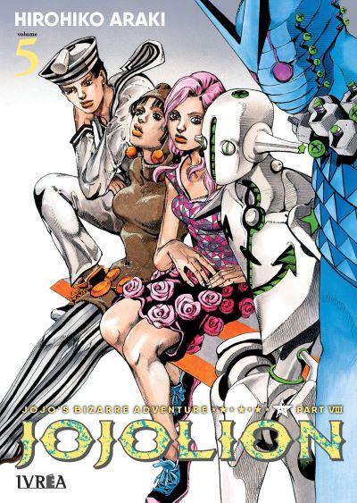 JOJO'S BIZARRE ADVENTURE PARTE 8: JOJOLION 05