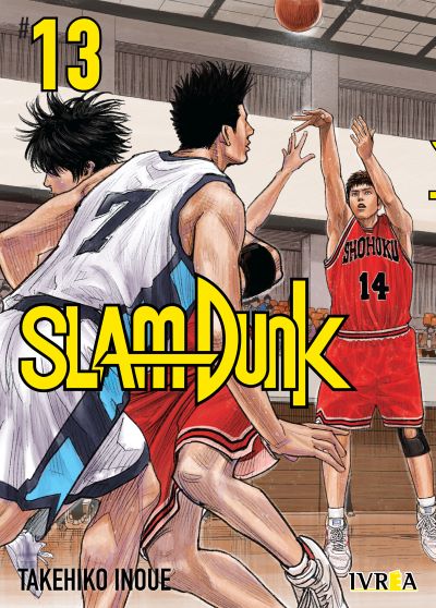 SLAM DUNK NEW EDITION VOL 13