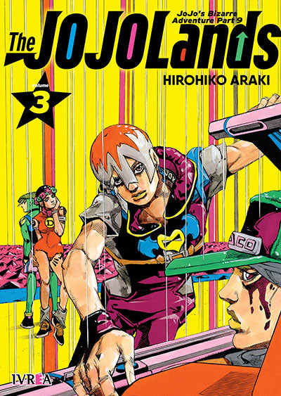 JOJO'S BIZARRE ADVENTURE PARTE 09: THE JOJOLANDS VOL 03