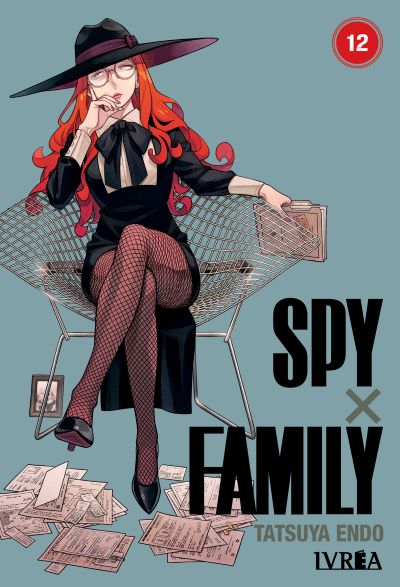 SPY X FAMILY 12 (CON DETALLE)