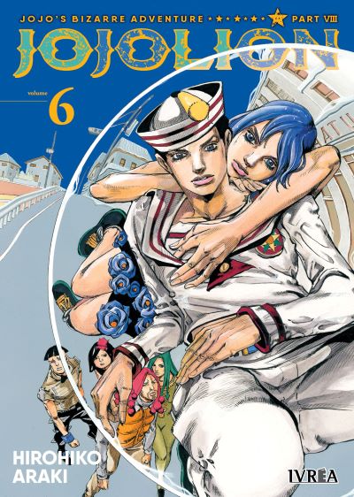 JOJO'S BIZARRE ADVENTURE PARTE 8: JOJOLION 06