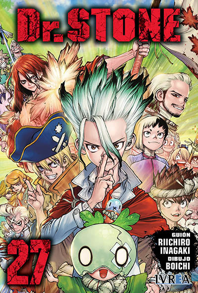 DR. STONE 27 (TOMO EXTRA)