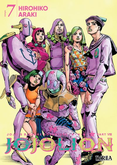 JOJO'S BIZARRE ADVENTURE PARTE 8: JOJOLION 07