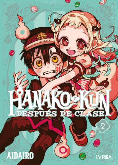 HANAKO-KUN, DESPUES DE CLASE 02
