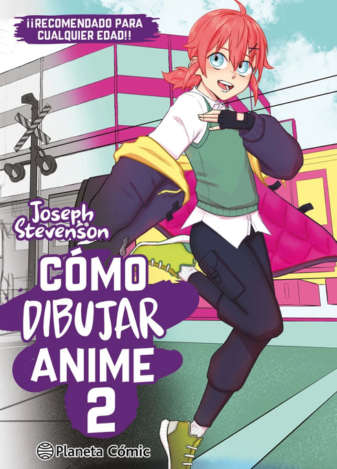 CÓMO DIBUJAR ANIME N°02