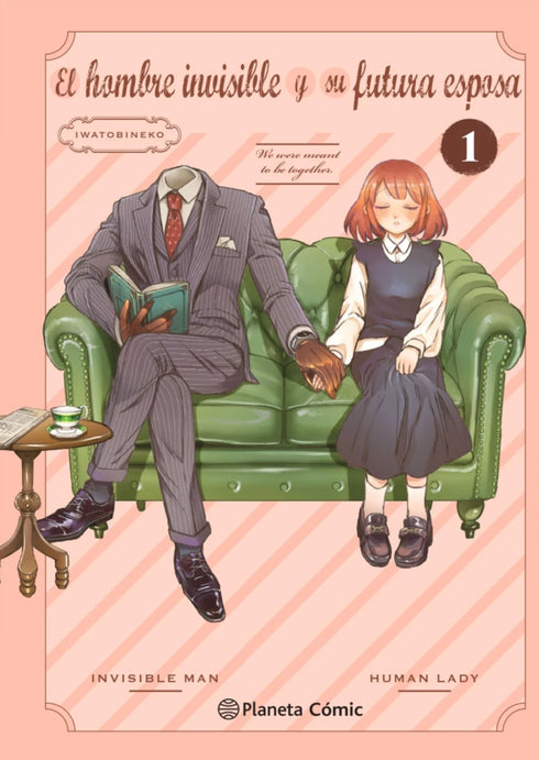 EL HOMBRE INVISIBLE Y SU FUTURA ESPOSA N°01