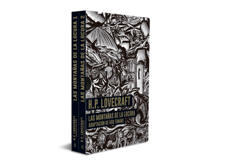 ESTUCHE INTEGRAL LAS MONTAÑAS DE LA LOCURA