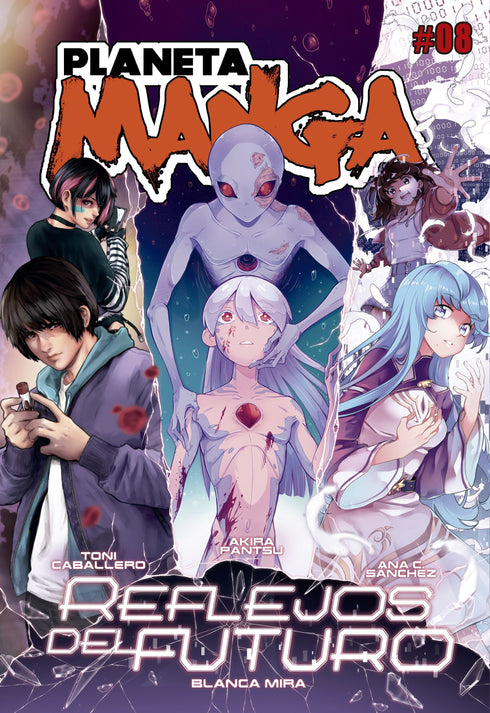 PLANETA MANGA N°08