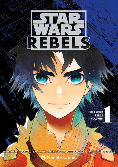 STAR WARS. REBELS N°01 (MANGA)