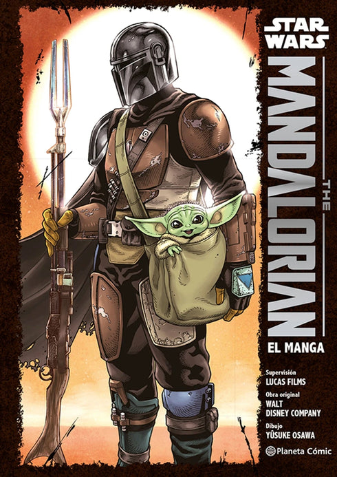 STAR WARS. THE MANDALORIAN N°01 (MANGA)