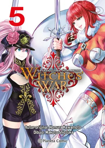 WITCHES WAR: LA GRAN GUERRA ENTRE BRUJAS N°05