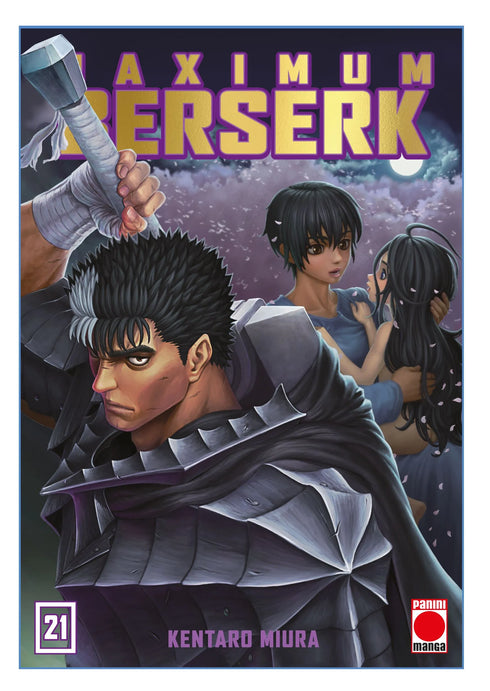 MAXIMUM BERSERK 21 (PORTADA DORADA + FIGURA)