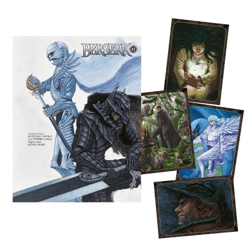 BERSERK N.42 (CON 4 POSTALES)