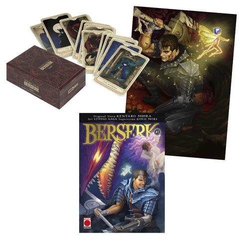 BERSERK 42 (CON TAROT + PÓSTER)
