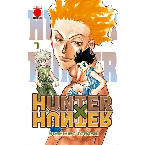 HUNTER X HUNTER N.07