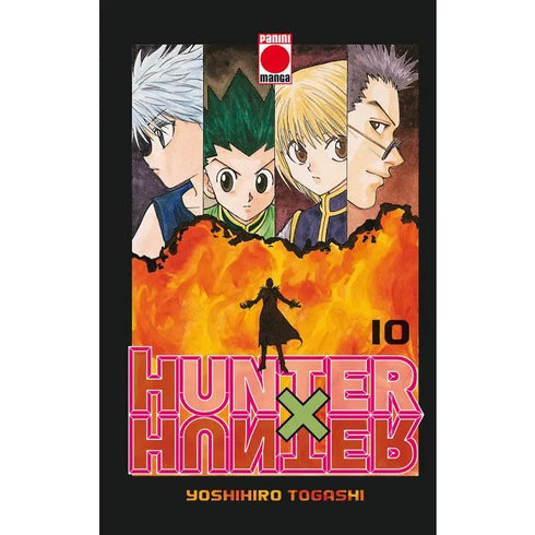 HUNTER X HUNTER N.10