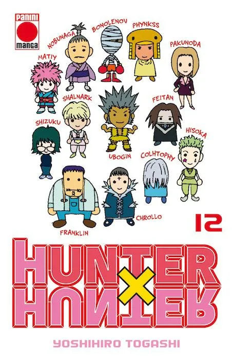 HUNTER X HUNTER N.12