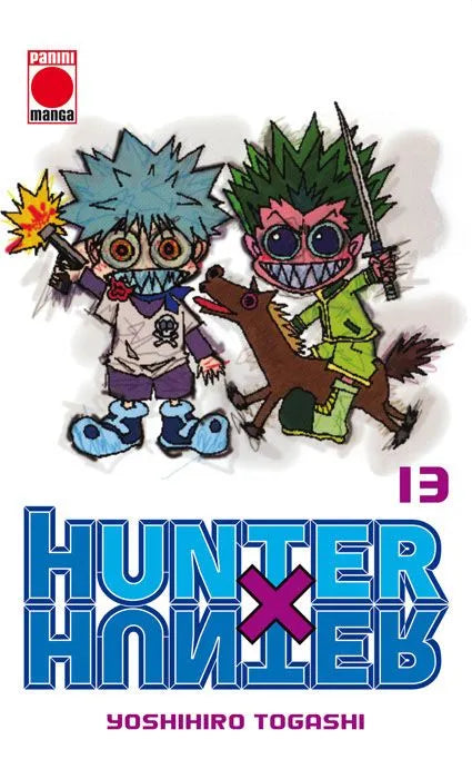 HUNTER X HUNTER N.13
