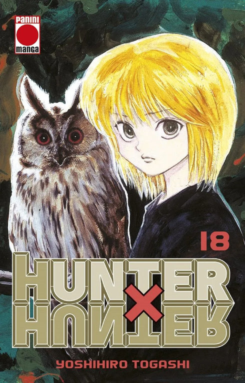 HUNTER X HUNTER N.18
