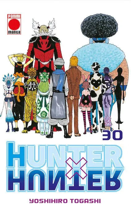 HUNTER X HUNTER N.30