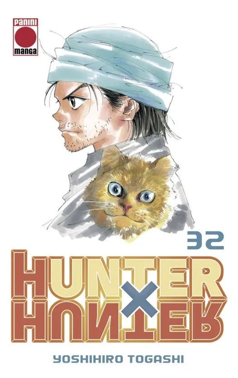 HUNTER X HUNTER N.32
