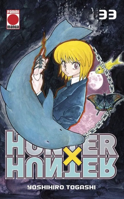 HUNTER X HUNTER N.33