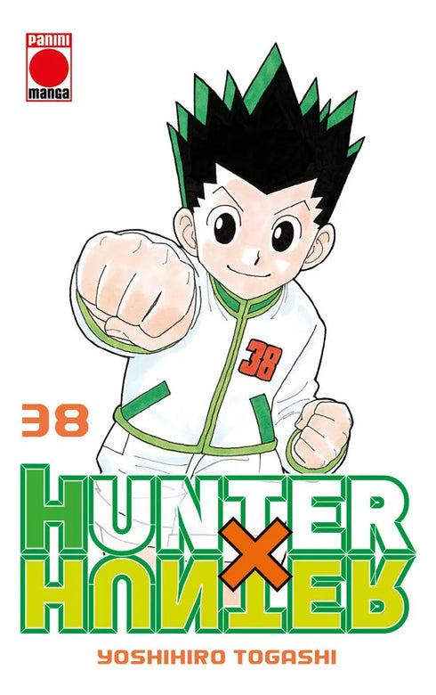 HUNTER X HUNTER N.38