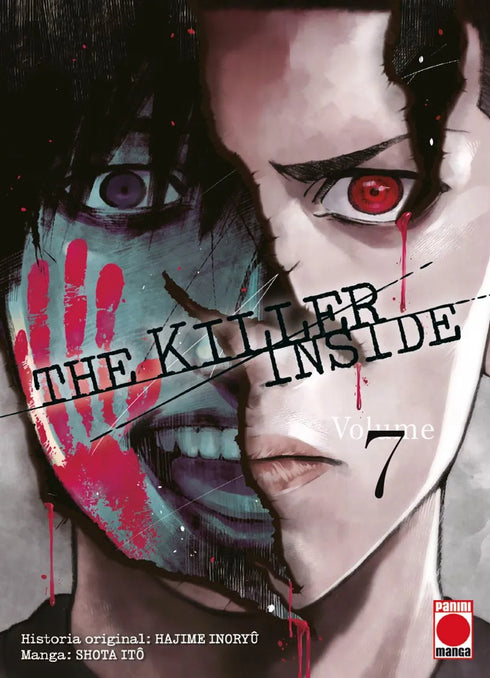 THE KILLER INSIDE N.07 THE KILLER INSIDE