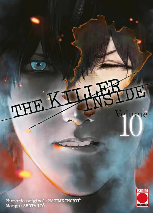 THE KILLER INSIDE N.10 THE KILLER INSIDE