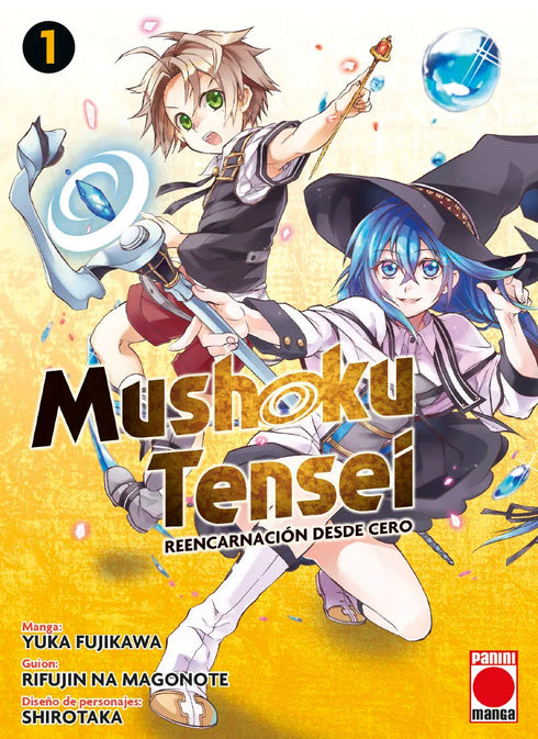 MUSHOKU TENSEI PACK PROMOCIONAL 1 Y 2