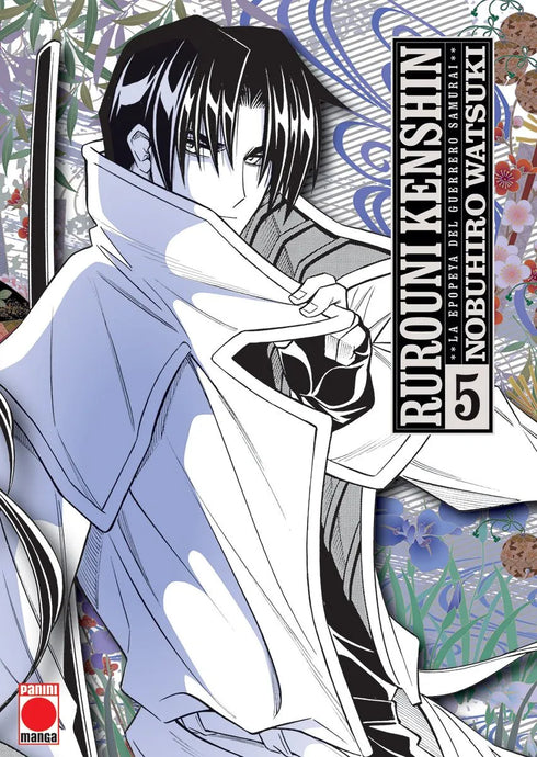 RUROUNI KENSHIN LA EPOPEYA DEL GUERRERO SAMURAI N.05