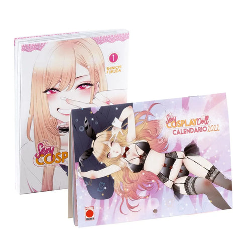 SEXY COSPLAY DOLL N.1 (+CALENDARIO)