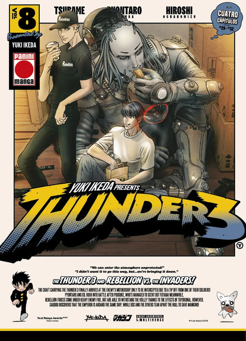 THUNDER 3 N.8