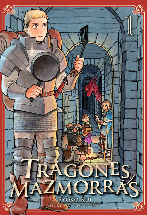 TRAGONES Y MAZMORRAS, VOL. 01