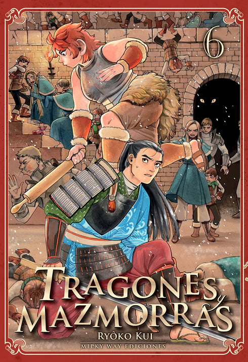 TRAGONES Y MAZMORRAS, VOL. 06