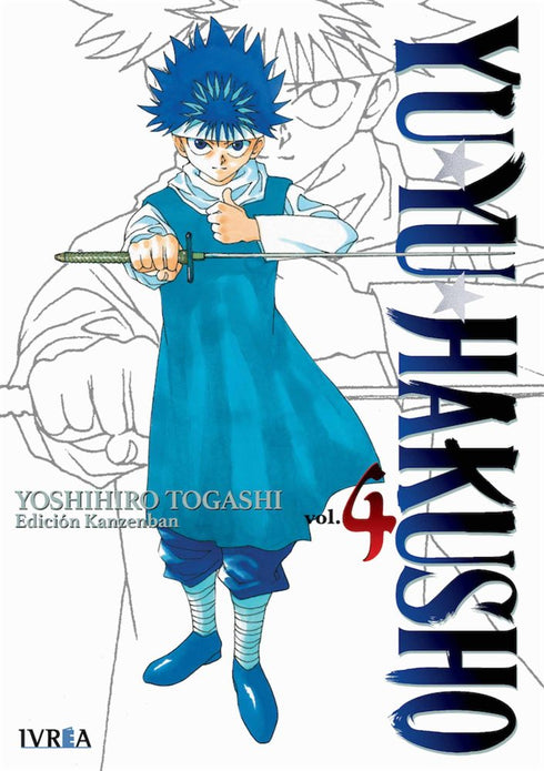 YU YU HAKUSHO EDICION KANZENBAN 04