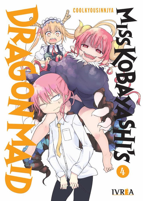 MISS KOBAYASHI'S DRAGON MAID 04