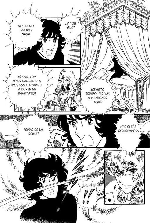 LA ROSA DE VERSALLES NUM. 08