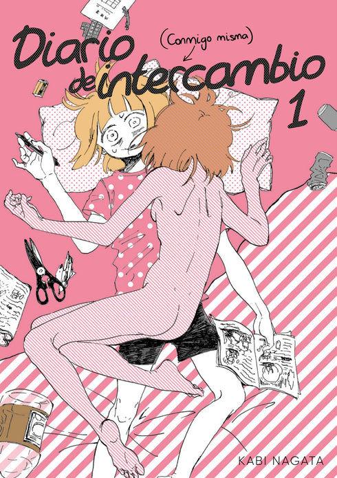 DIARIO DE INTERCAMBIO CONMIGO MISMA VOL. 1